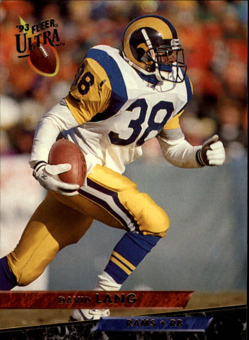 B2186- 1993 Ultra Football Card #s 1-250 +Rookies -You Pick- 15+ FREE US SHIP - Picture 458 of 475