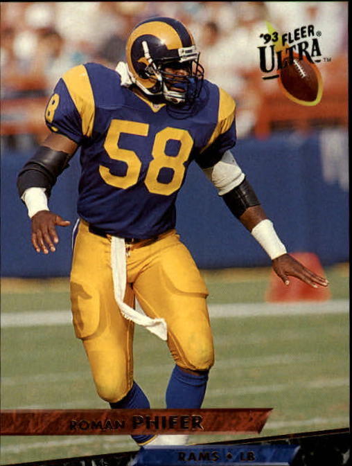 B2186- 1993 Ultra Football Card #s 1-250 +Rookies -You Pick- 15+ FREE US SHIP - Picture 464 of 475