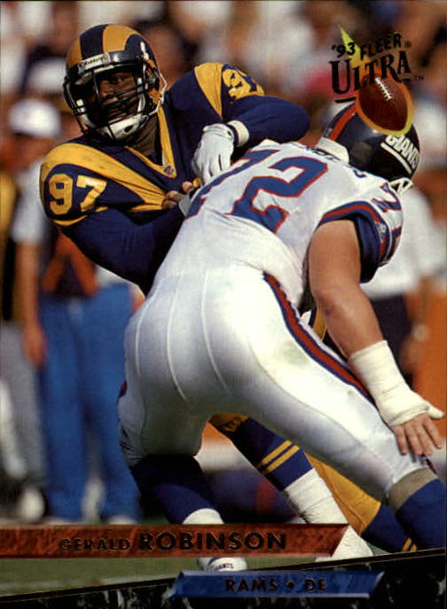 B2186- 1993 Ultra Football Card #s 1-250 +Rookies -You Pick- 15+ FREE US SHIP - Picture 466 of 475