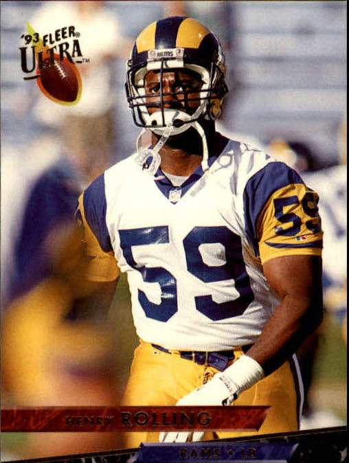 B2186- 1993 Ultra Football Card #s 1-250 +Rookies -You Pick- 15+ FREE US SHIP - Picture 468 of 475