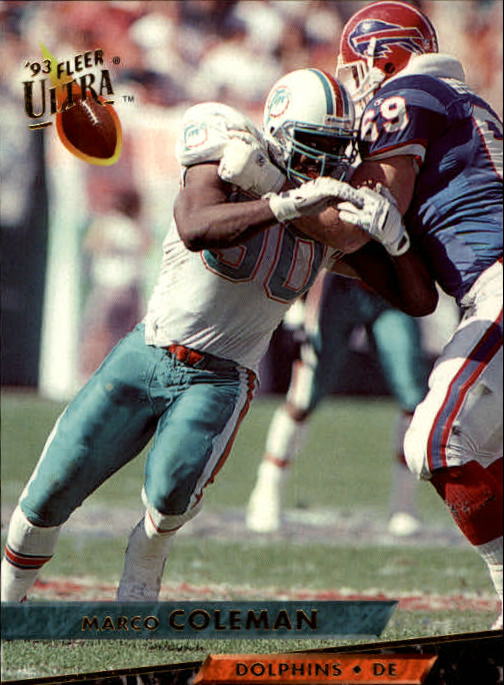 B2186- 1993 Ultra Football Card #s 1-250 +Rookies -You Pick- 15+ FREE US SHIP - Picture 474 of 475