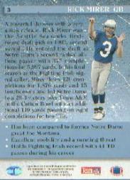 1993 Upper Deck Football "Main Set" Cards #1 to #250 Rookies and Veterans - Picture 7 of 499