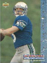 1993 Upper Deck Football "Main Set" Cards #1 to #250 Rookies and Veterans - Picture 6 of 499