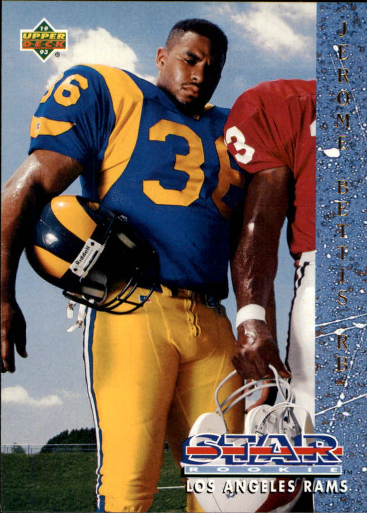 1993 Upper Deck Football "Main Set" Cards #1 to #250 Rookies and Veterans - Picture 38 of 499