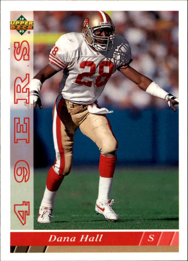 1993 Upper Deck Football "Main Set" Cards #1 to #250 Rookies and Veterans - Picture 230 of 499