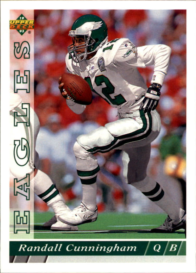 1993 Upper Deck Football "Main Set" Cards #1 to #250 Rookies and Veterans - Picture 280 of 499