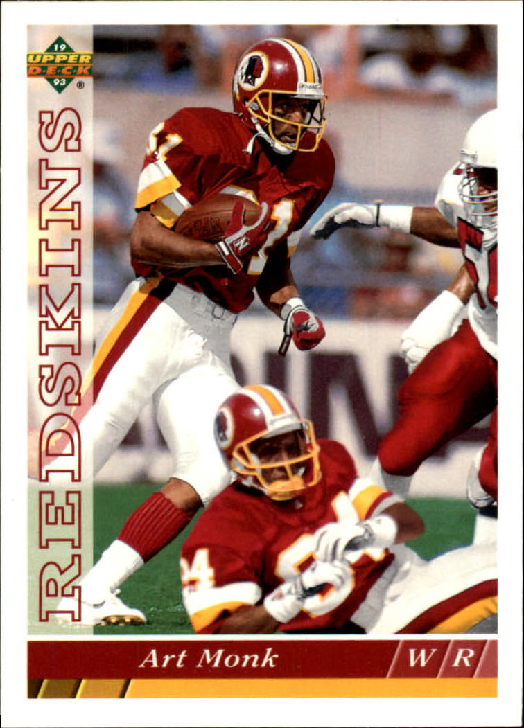 1993 Upper Deck Football "Main Set" Cards #1 to #250 Rookies and Veterans - Picture 298 of 499