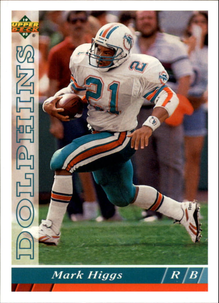 1993 Upper Deck Football "Main Set" Cards #1 to #250 Rookies and Veterans - Picture 428 of 499