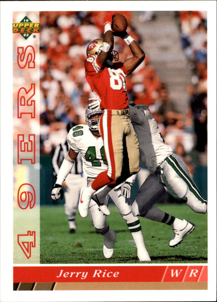 1993 Upper Deck Football "Main Set" Cards #1 to #250 Rookies and Veterans - Picture 480 of 499