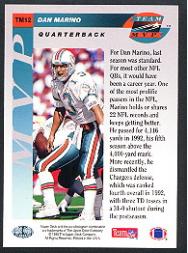 1993 Upper Deck Football "Team MVPs" Insert Cards - Picture 17 of 31