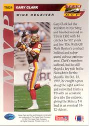 1993 Upper Deck Football "Team MVPs" Insert Cards - Picture 29 of 31