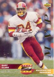 1993 Upper Deck Football "Team MVPs" Insert Cards - Picture 28 of 31