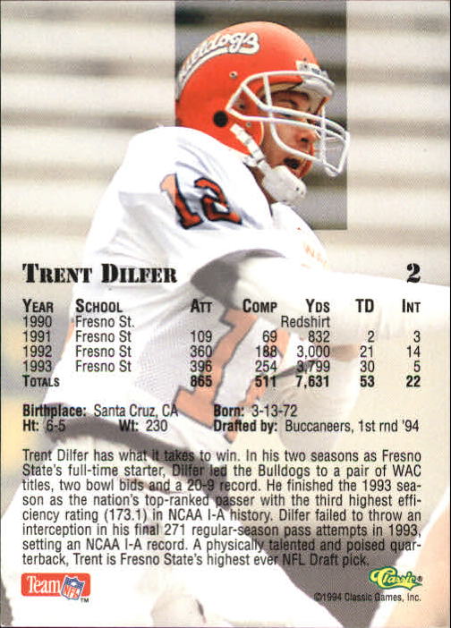 1994 Upper Deck - [Base] #29 - Star Rookie - Darnay Scott