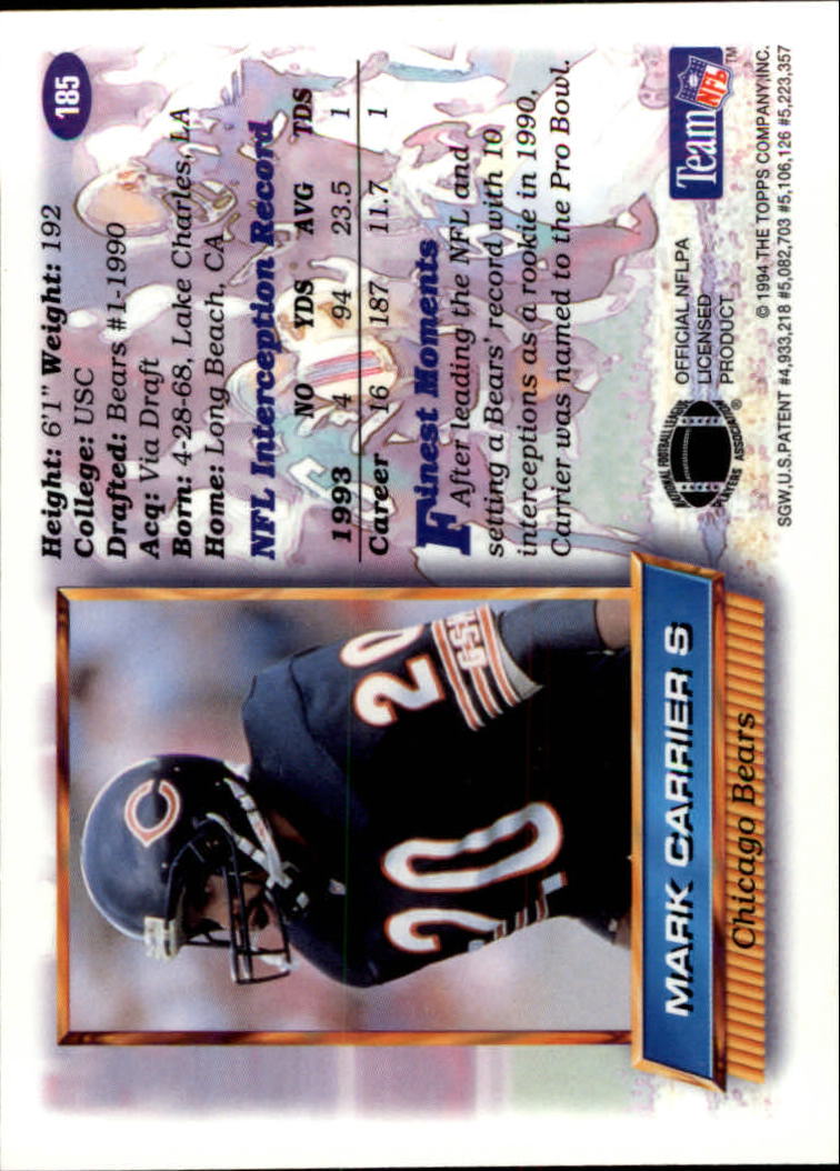 1994 Topps Finest Football Cards (Pick Your Players) eBay