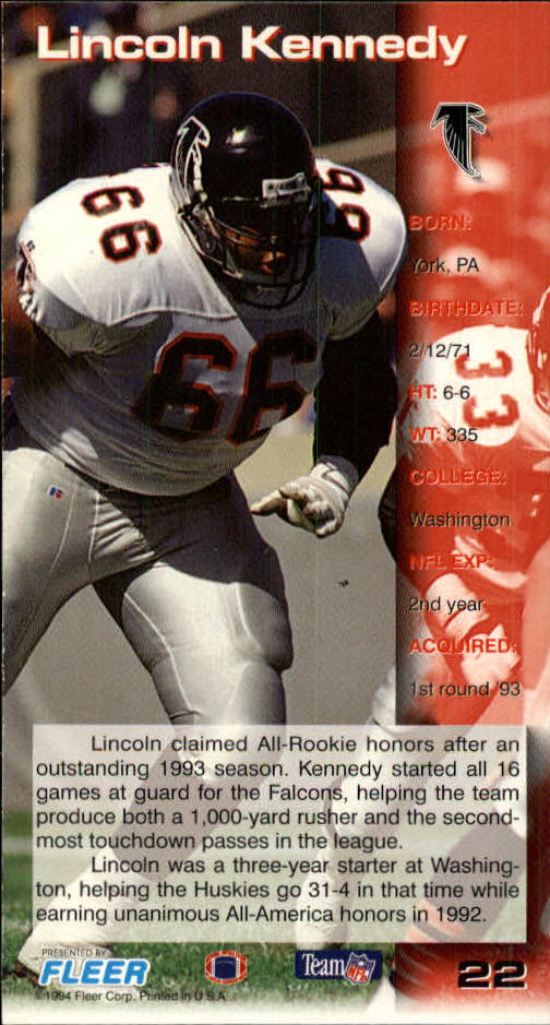 10+ FREE SHIP A3950 1994 GameDay Footbal Card #s 1-250 +Rookies - You Pick 