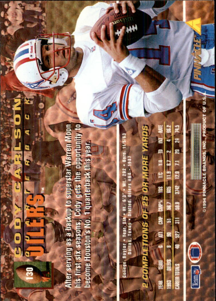 1993 Score #104 Chris Spielman - NM-MT