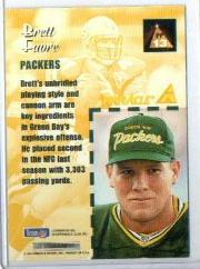 1994 Pinnacle Football "Performers" Insert Cards - Picture 21 of 29