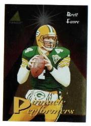 1994 Pinnacle Football "Performers" Insert Cards - Picture 20 of 29