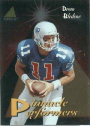 1994 Pinnacle Football "Performers" Insert Cards - Picture 22 of 29