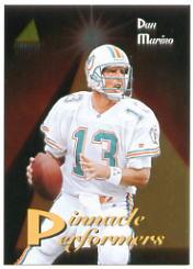1994 Pinnacle Football "Performers" Insert Cards - Picture 28 of 29