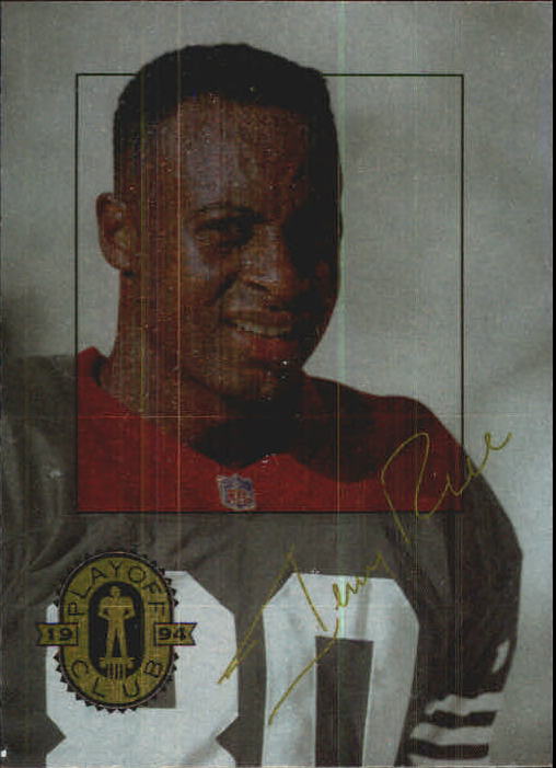 1994 Playoff Football "Club" Insert Cards - Picture 2 of 11