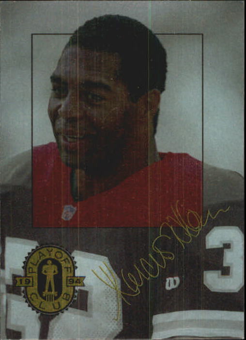 1994 Playoff Football "Club" Insert Cards - Picture 4 of 11