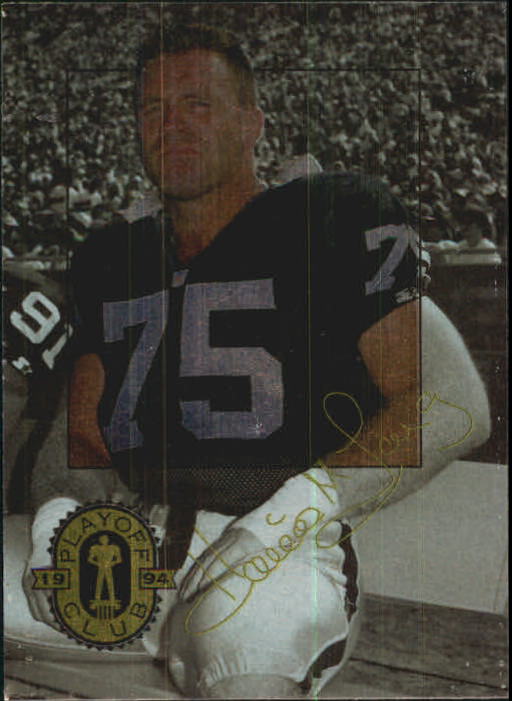 1994 Playoff Football "Club" Insert Cards - Picture 6 of 11
