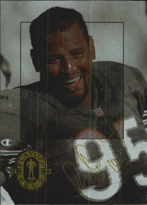 1994 Playoff Football "Club" Insert Cards - Picture 8 of 11