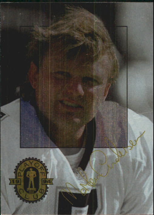 1994 Playoff Football "Club" Insert Cards - Picture 10 of 11