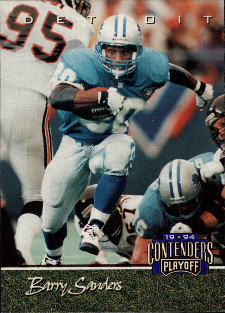 1994 Playoff Contenders Football "Main Set" Cards #1 to #120 RCs and Vets - Picture 4 of 231