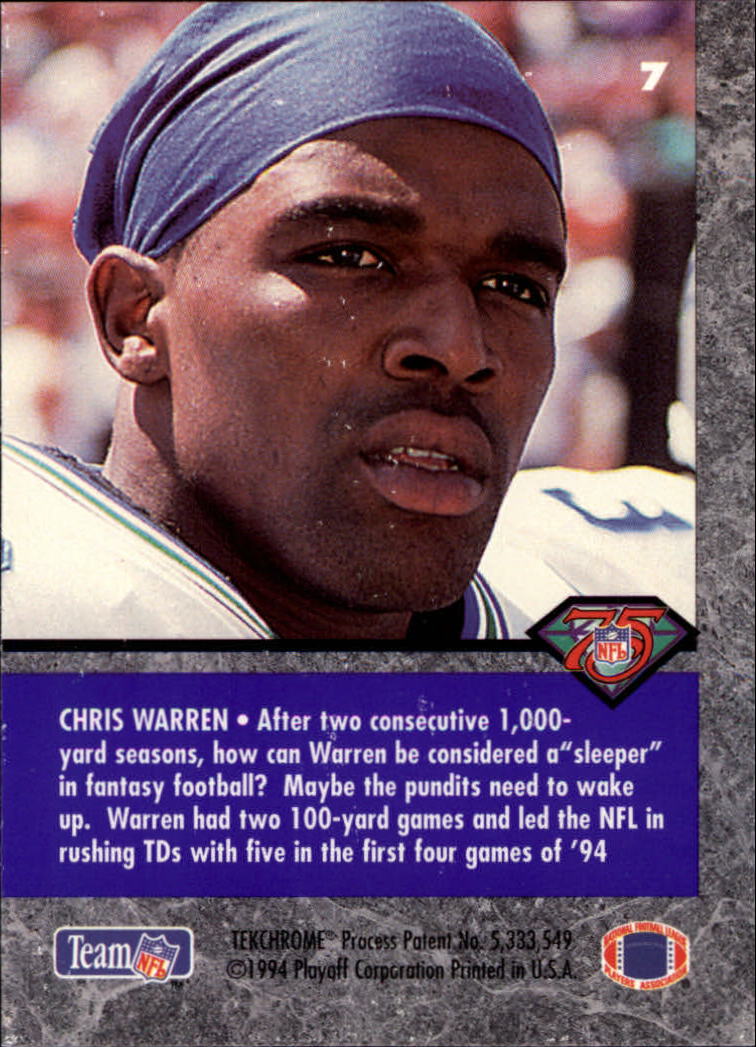 1994 Playoff Contenders Football "Main Set" Cards #1 to #120 RCs and Vets - Picture 15 of 231
