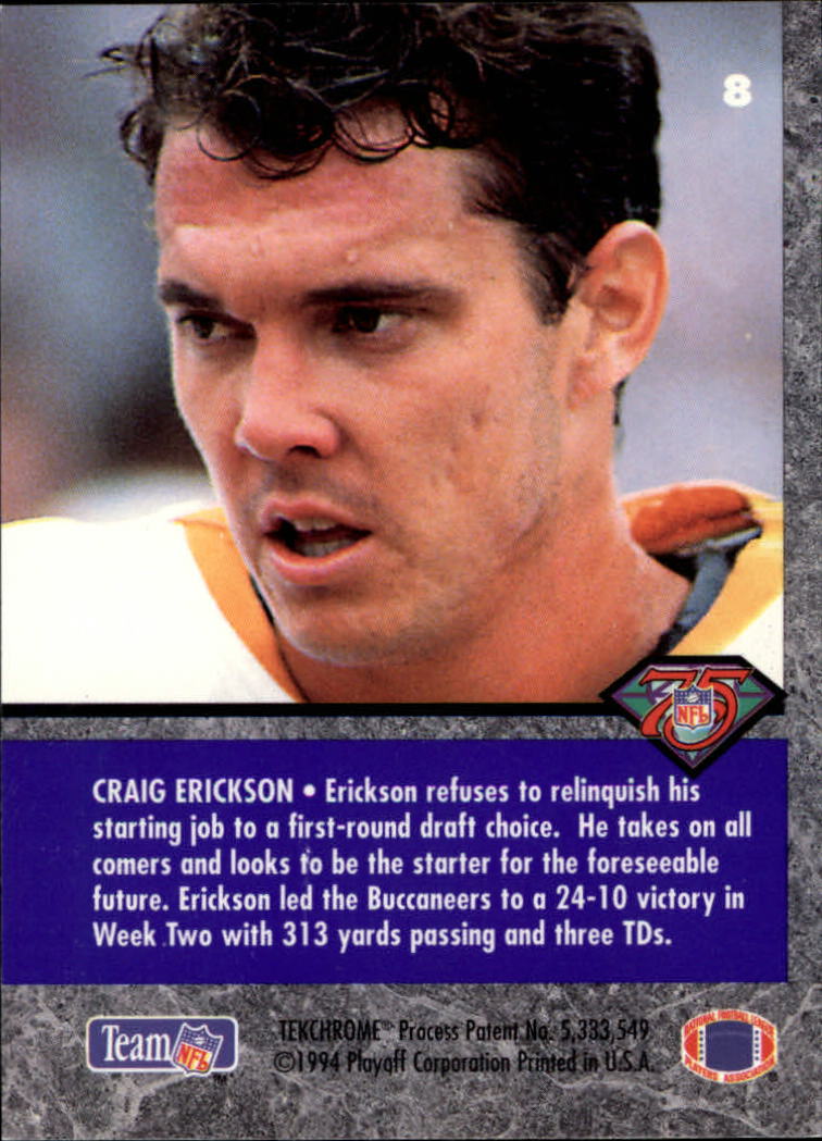 1994 Playoff Contenders Football "Main Set" Cards #1 to #120 RCs and Vets - Picture 17 of 231
