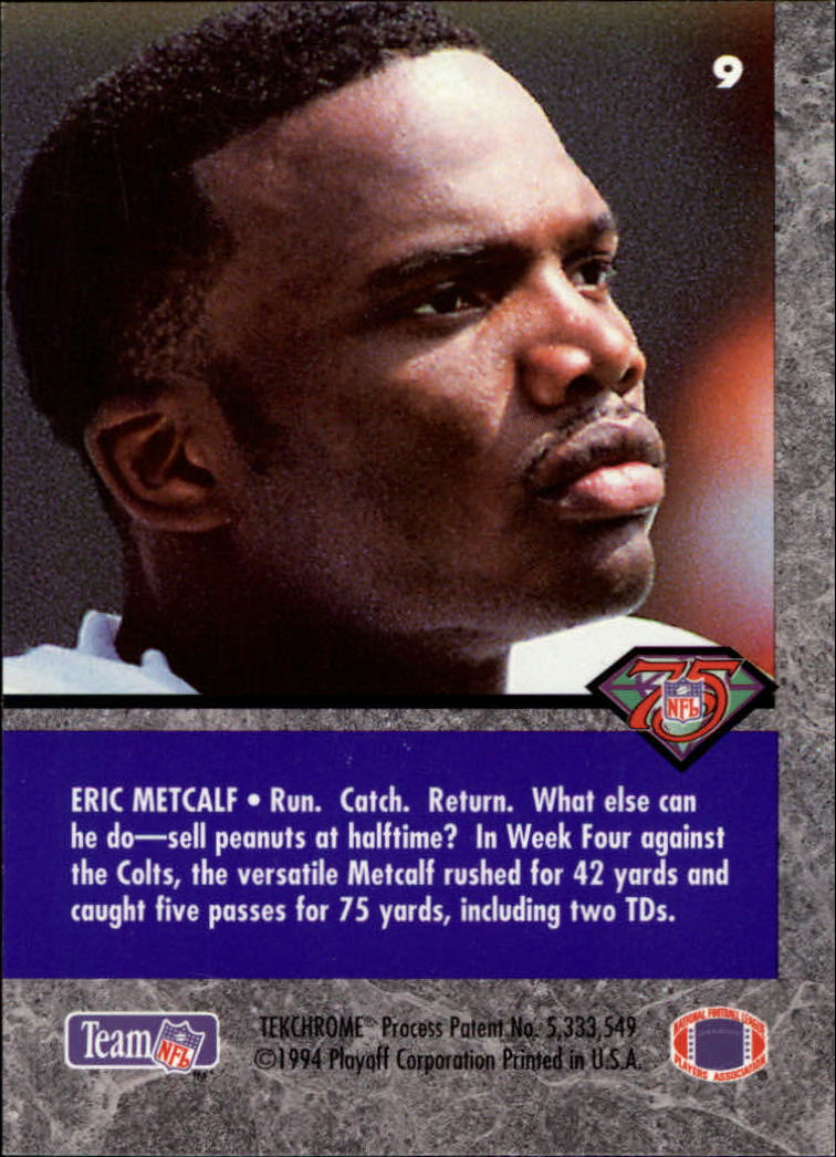 1994 Playoff Contenders Football "Main Set" Cards #1 to #120 RCs and Vets - Picture 19 of 231