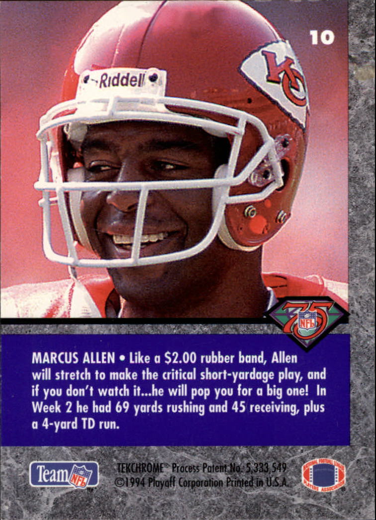 1994 Playoff Contenders Football "Main Set" Cards #1 to #120 RCs and Vets - Picture 21 of 231