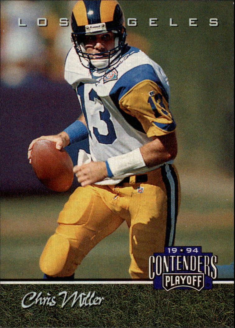 1994 Playoff Contenders Football "Main Set" Cards #1 to #120 RCs and Vets - Picture 22 of 231
