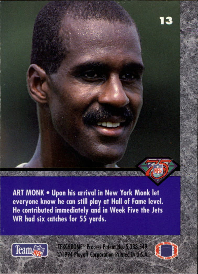 1994 Playoff Contenders Football "Main Set" Cards #1 to #120 RCs and Vets - Picture 27 of 231