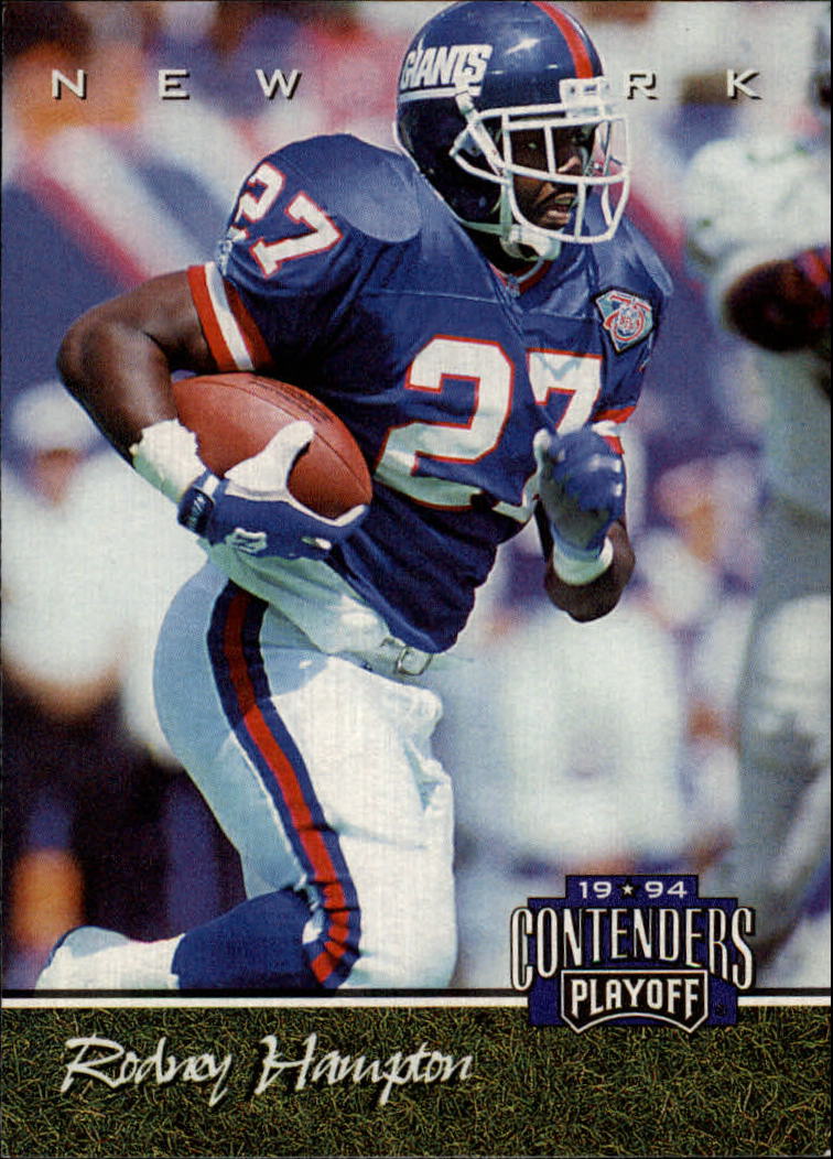 1994 Playoff Contenders Football "Main Set" Cards #1 to #120 RCs and Vets - Picture 32 of 231