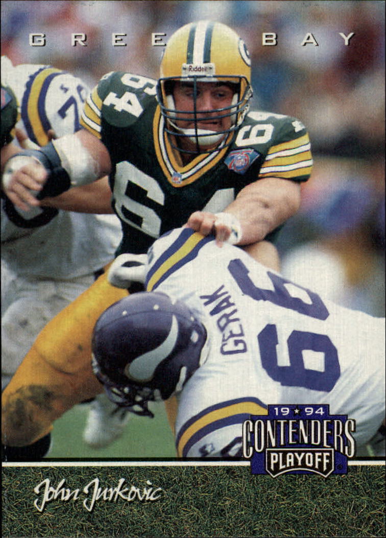 1994 Playoff Contenders Football "Main Set" Cards #1 to #120 RCs and Vets - Picture 36 of 231