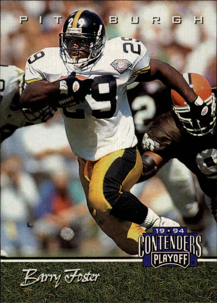 1994 Playoff Contenders Football "Main Set" Cards #1 to #120 RCs and Vets - Picture 44 of 231
