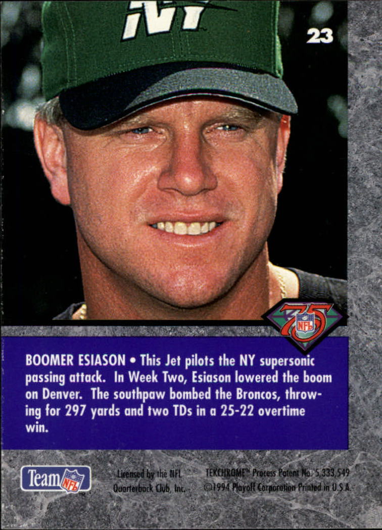 1994 Playoff Contenders Football "Main Set" Cards #1 to #120 RCs and Vets - Picture 47 of 231