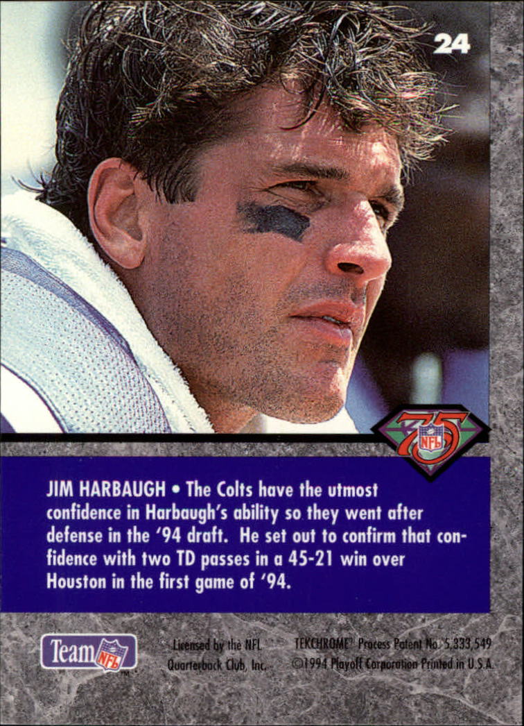 1994 Playoff Contenders Football "Main Set" Cards #1 to #120 RCs and Vets - Picture 49 of 231