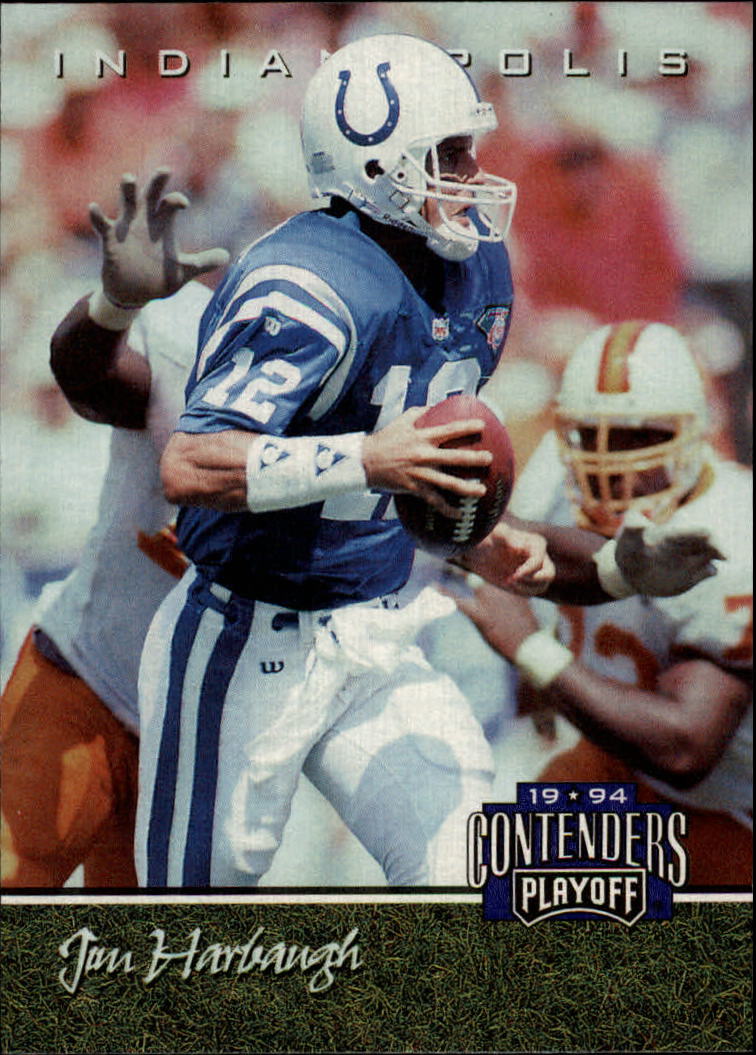 1994 Playoff Contenders Football "Main Set" Cards #1 to #120 RCs and Vets - Picture 48 of 231