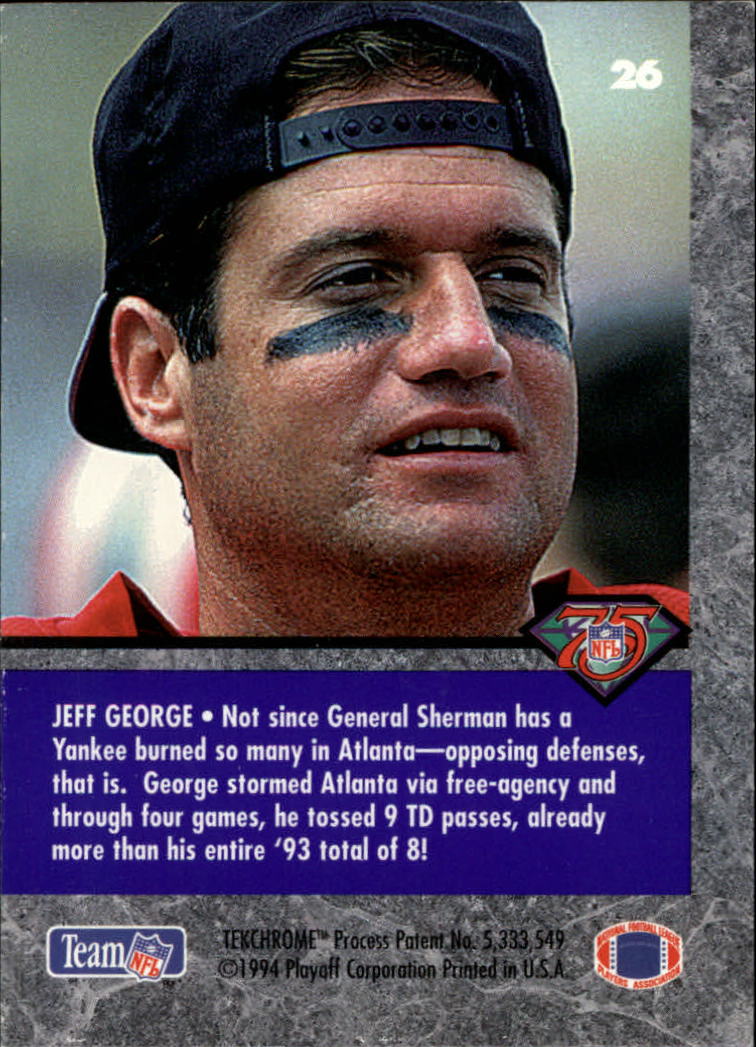 1994 Playoff Contenders Football "Main Set" Cards #1 to #120 RCs and Vets - Picture 53 of 231