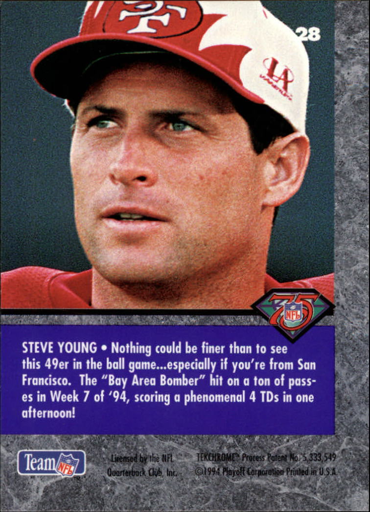 1994 Playoff Contenders Football "Main Set" Cards #1 to #120 RCs and Vets - Picture 57 of 231