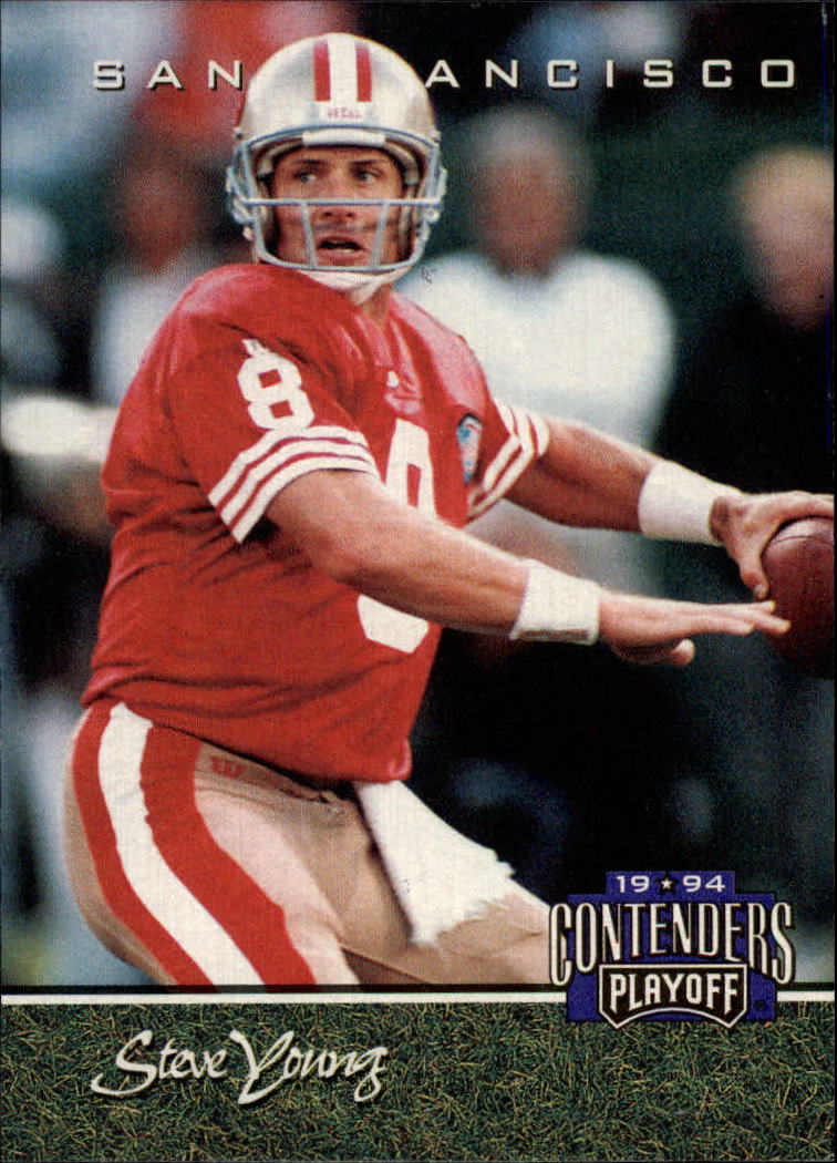 1994 Playoff Contenders Football "Main Set" Cards #1 to #120 RCs and Vets - Picture 56 of 231