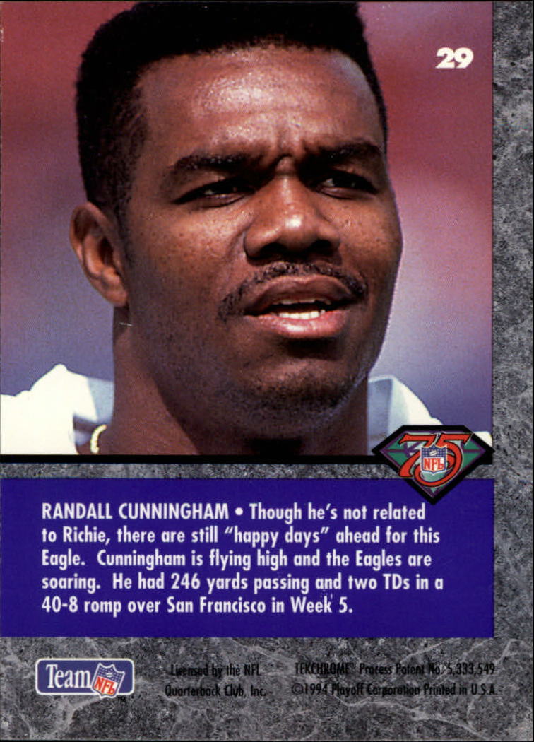 1994 Playoff Contenders Football "Main Set" Cards #1 to #120 RCs and Vets - Picture 59 of 231