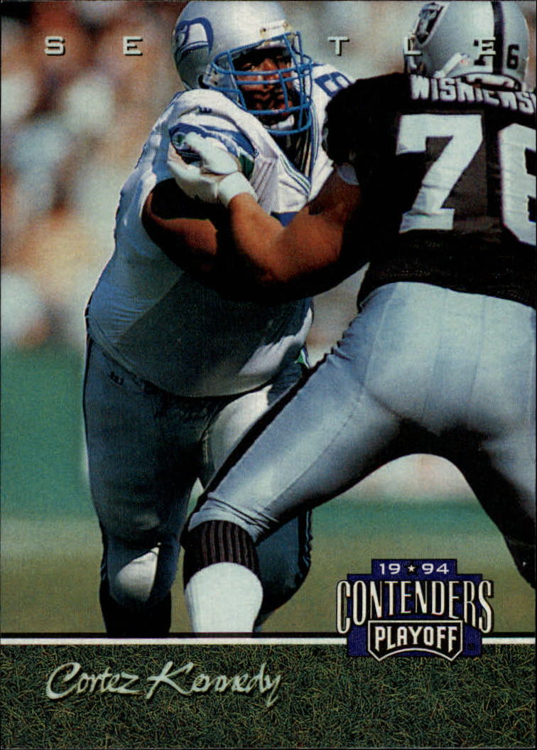 1994 Playoff Contenders Football "Main Set" Cards #1 to #120 RCs and Vets - Picture 62 of 231