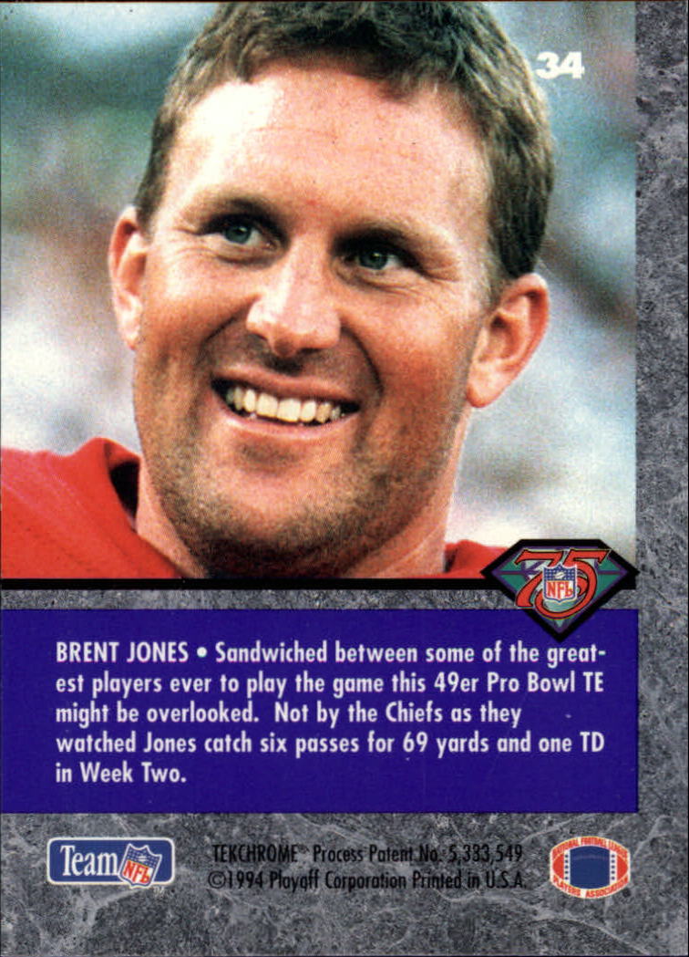 1994 Playoff Contenders Football "Main Set" Cards #1 to #120 RCs and Vets - Picture 69 of 231