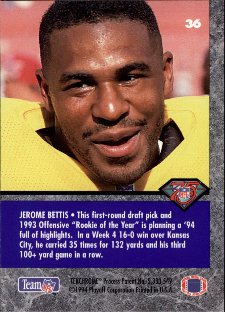1994 Playoff Contenders Football "Main Set" Cards #1 to #120 RCs and Vets - Picture 73 of 231