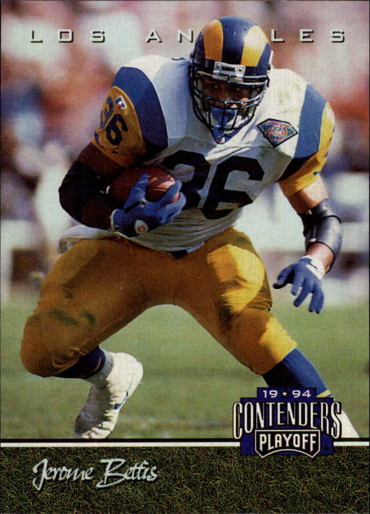 1994 Playoff Contenders Football "Main Set" Cards #1 to #120 RCs and Vets - Picture 72 of 231